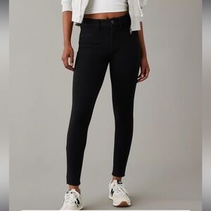 American Eagle Hi-Rise Jegging Black Jeans